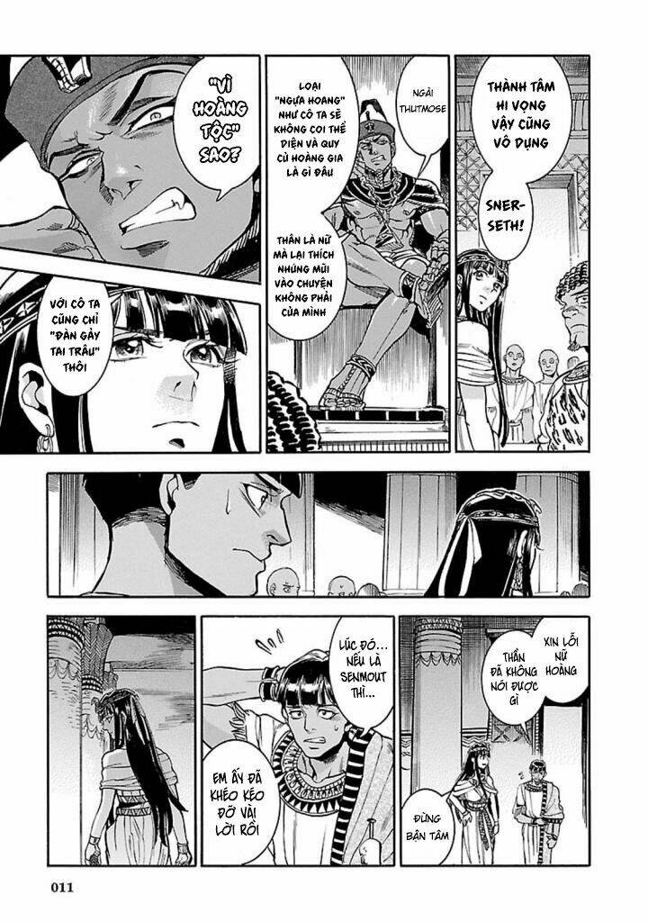Aoi Horus No Hitomi - Dansou No Joou No Monogatari: Chapter 10