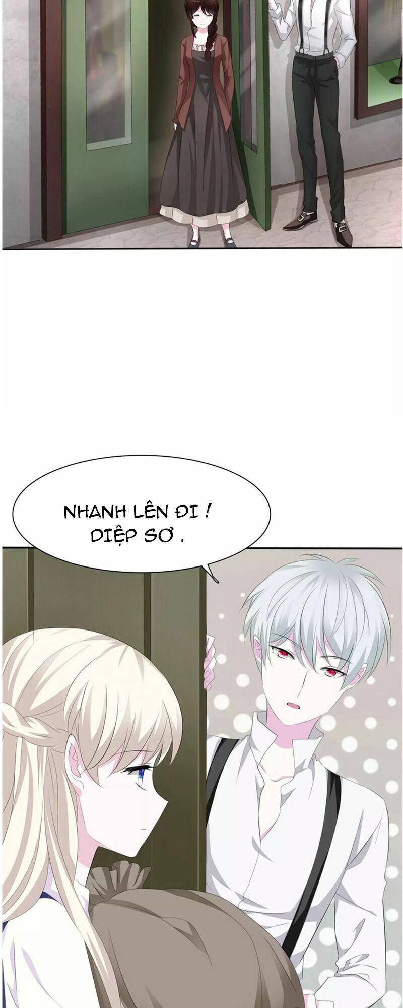 Một lời không hợp liền hút máu: Chapter 11