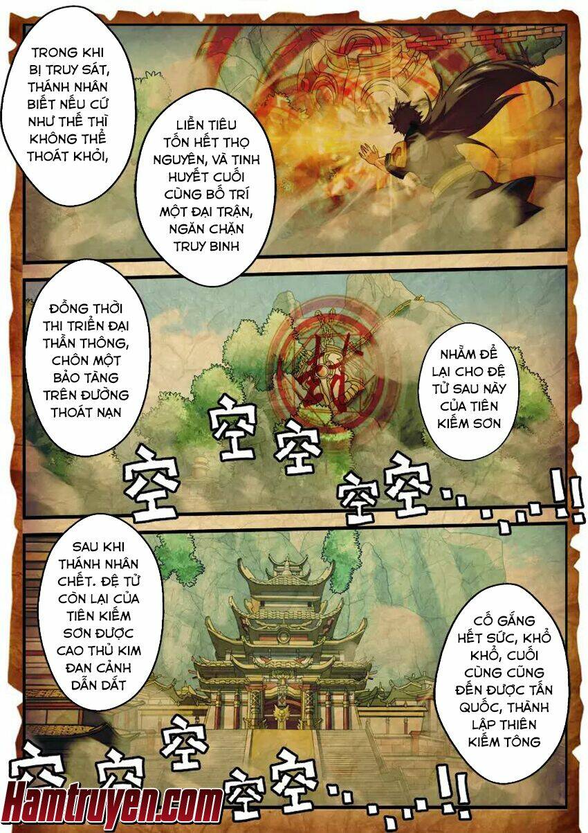 Thế Giới Tiên Hiệp: Chapter 154