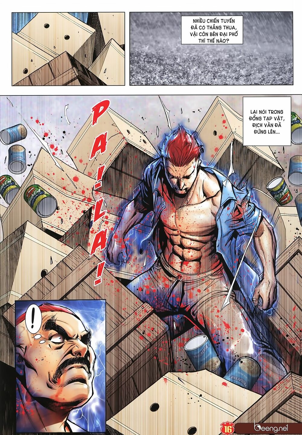 Người Trong Giang Hồ: Chapter 2259: Góp sức từng người