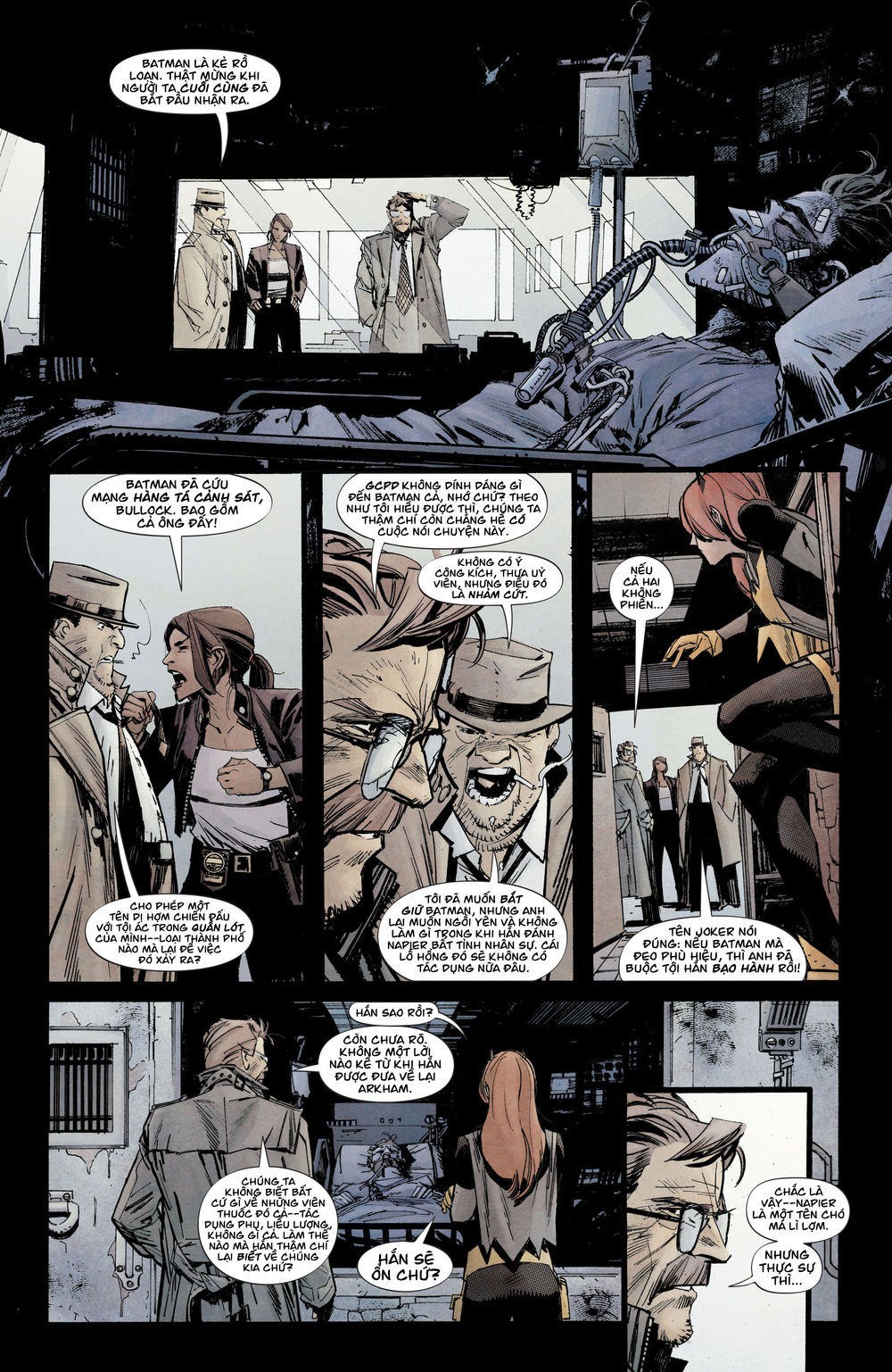 Batman: White Knight: Chapter 1.2
