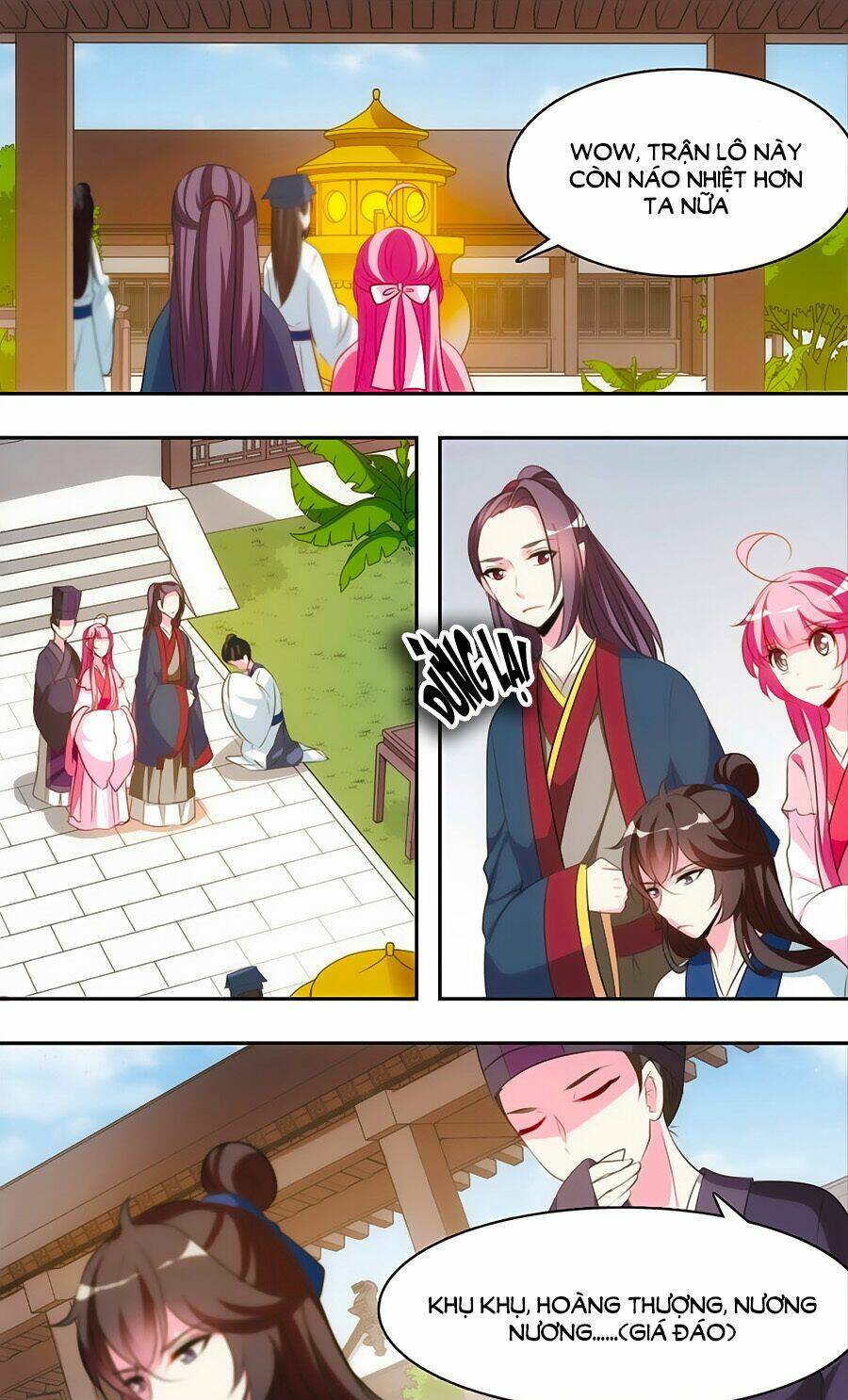 Sở Sự Vụ Linh Đạo: Chapter 21