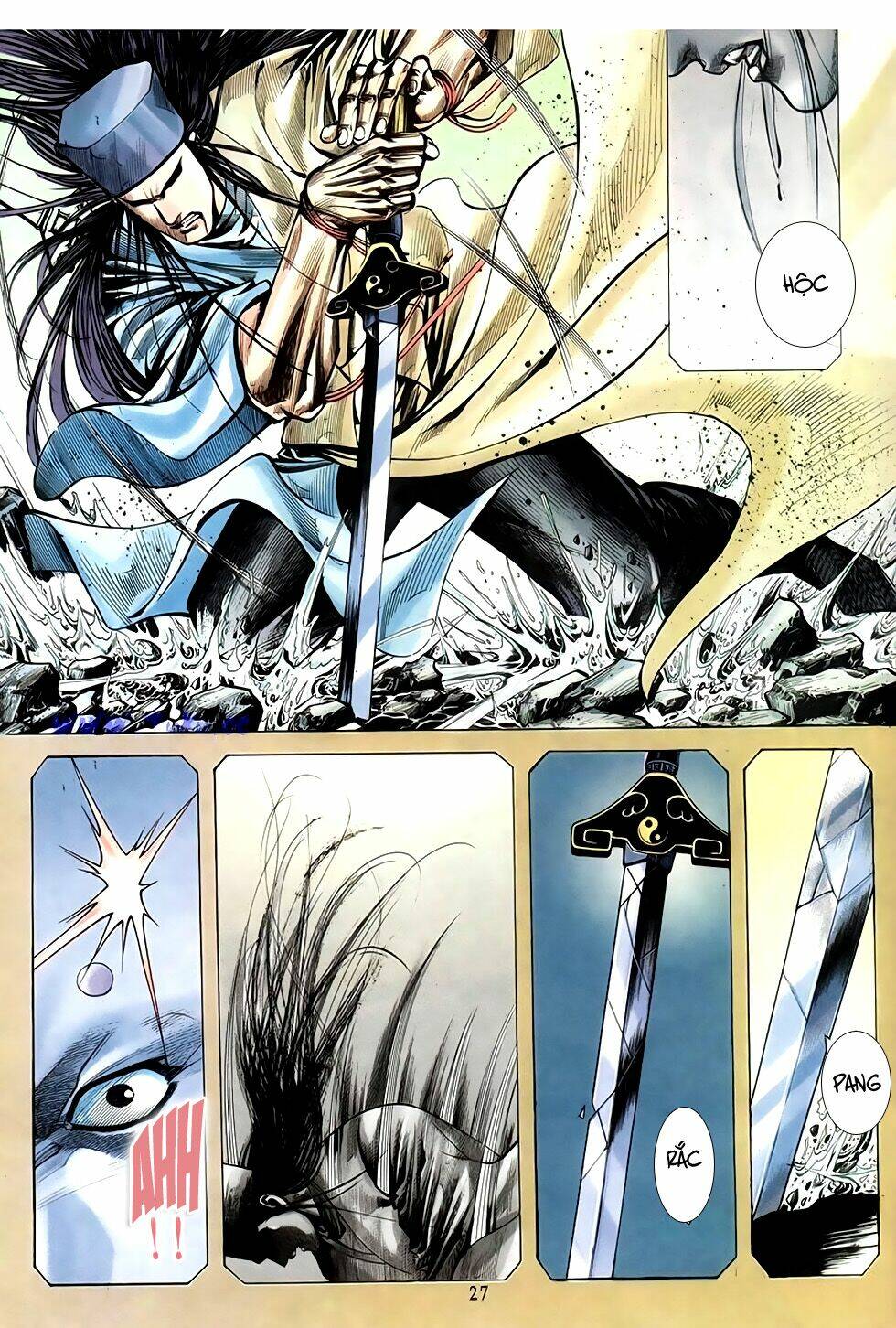 Thục Sơn Kiếm Hiệp Truyện: Chapter 10