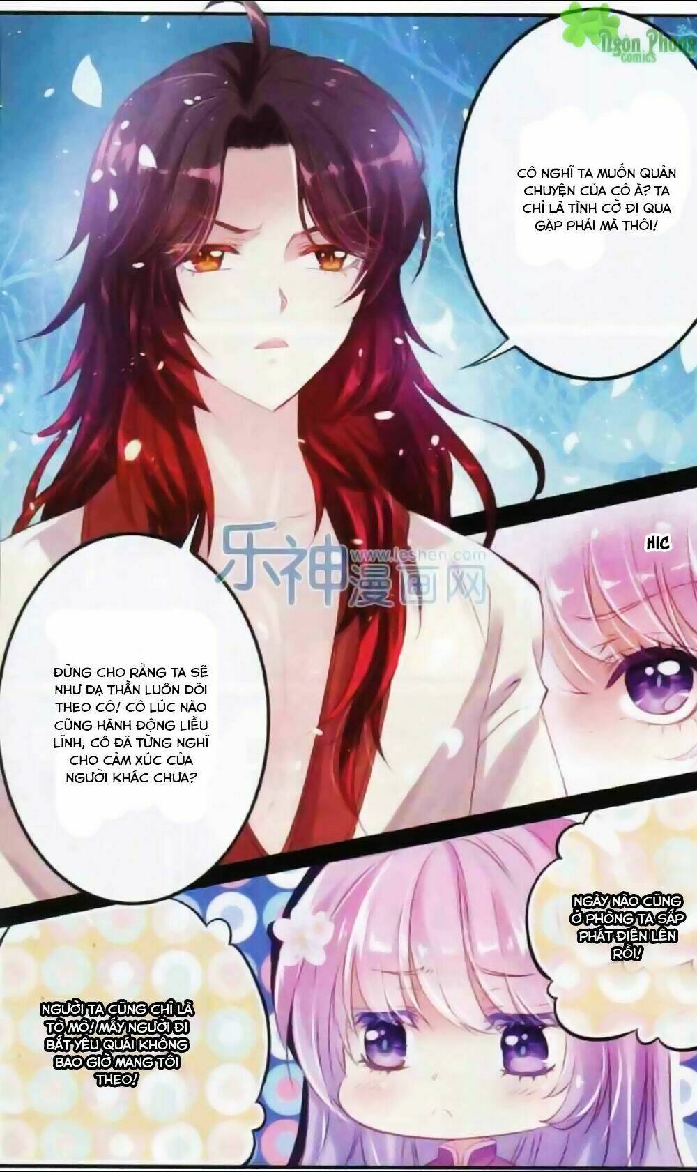 Hương Mật Trầm Trầm: Chapter 9