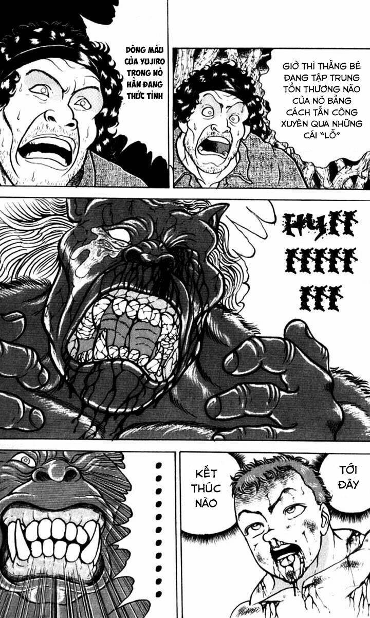 Grappler Baki: Chapter 103