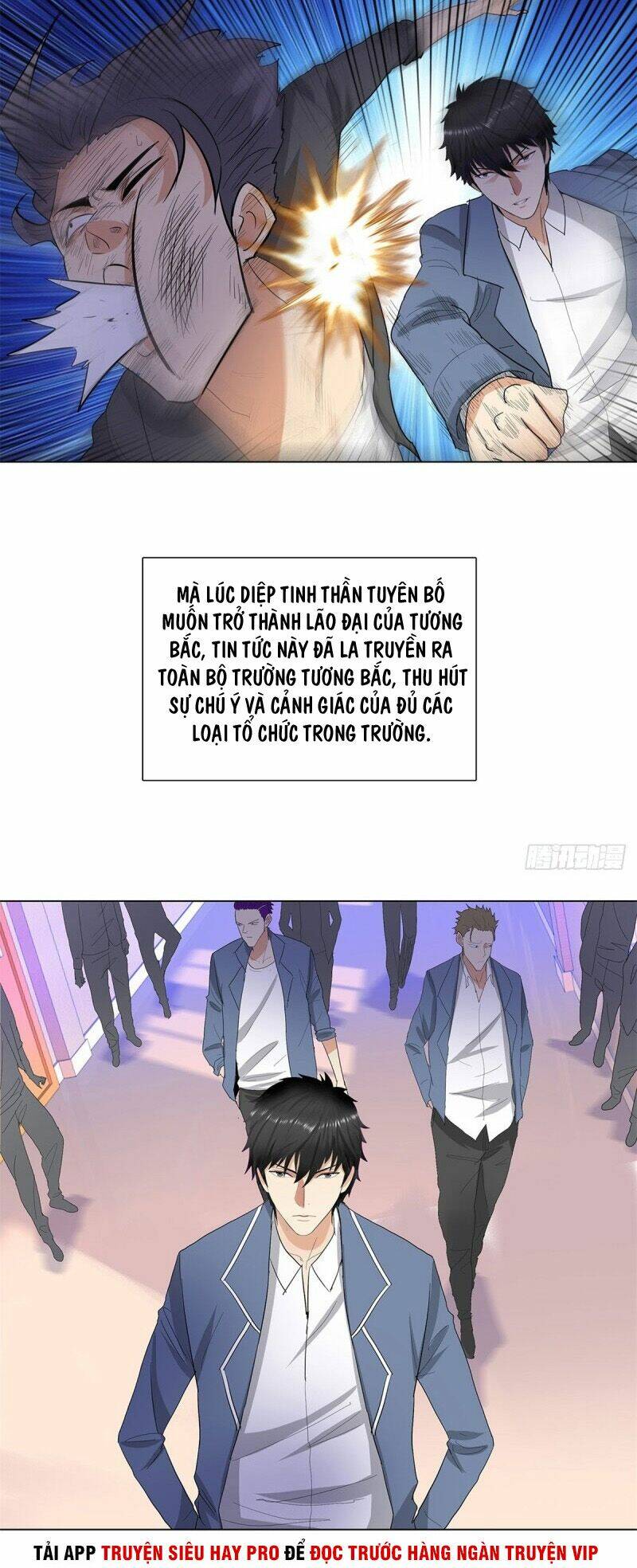 Học Viện Cao Thủ: Chapter 228