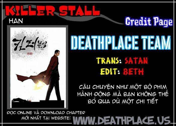 Quán Ăn Sát Thủ: Chapter 12