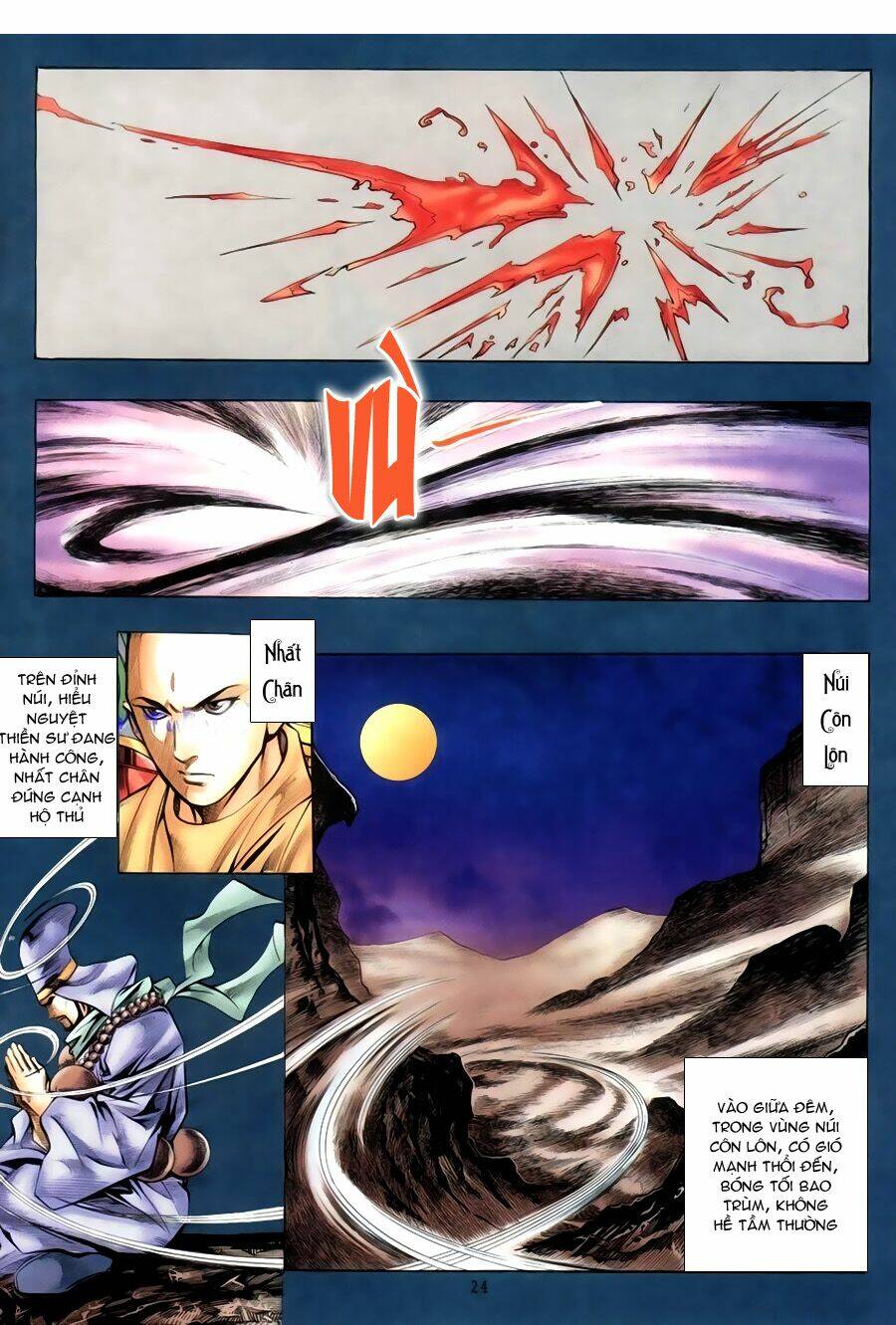 Thục Sơn Kiếm Hiệp Truyện: Chapter 13