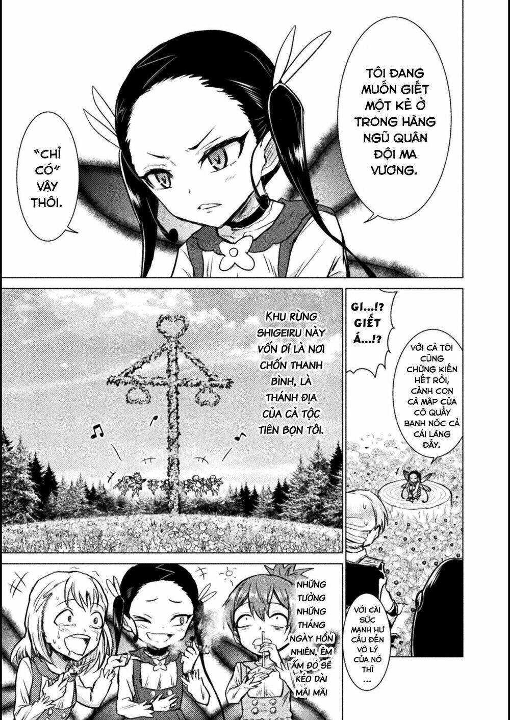 Hung Thần Biển Cả Tại Dị Giới.: Chapter 4
