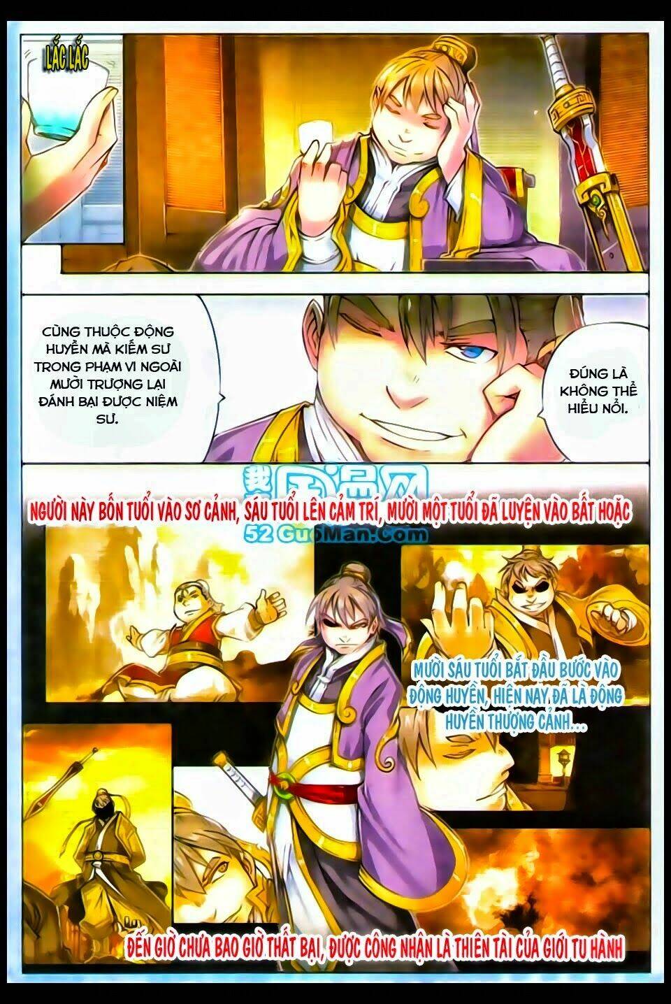 Tướng Dạ: Chapter 15