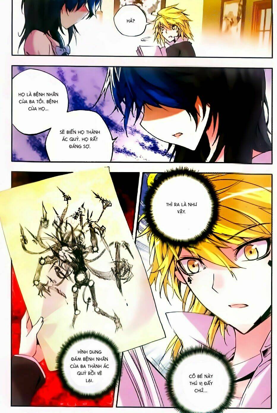 Cấp Độ Phân Liệt: Chapter 15