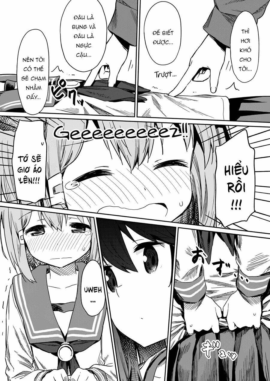 Hino-San No Baka: Chapter 12