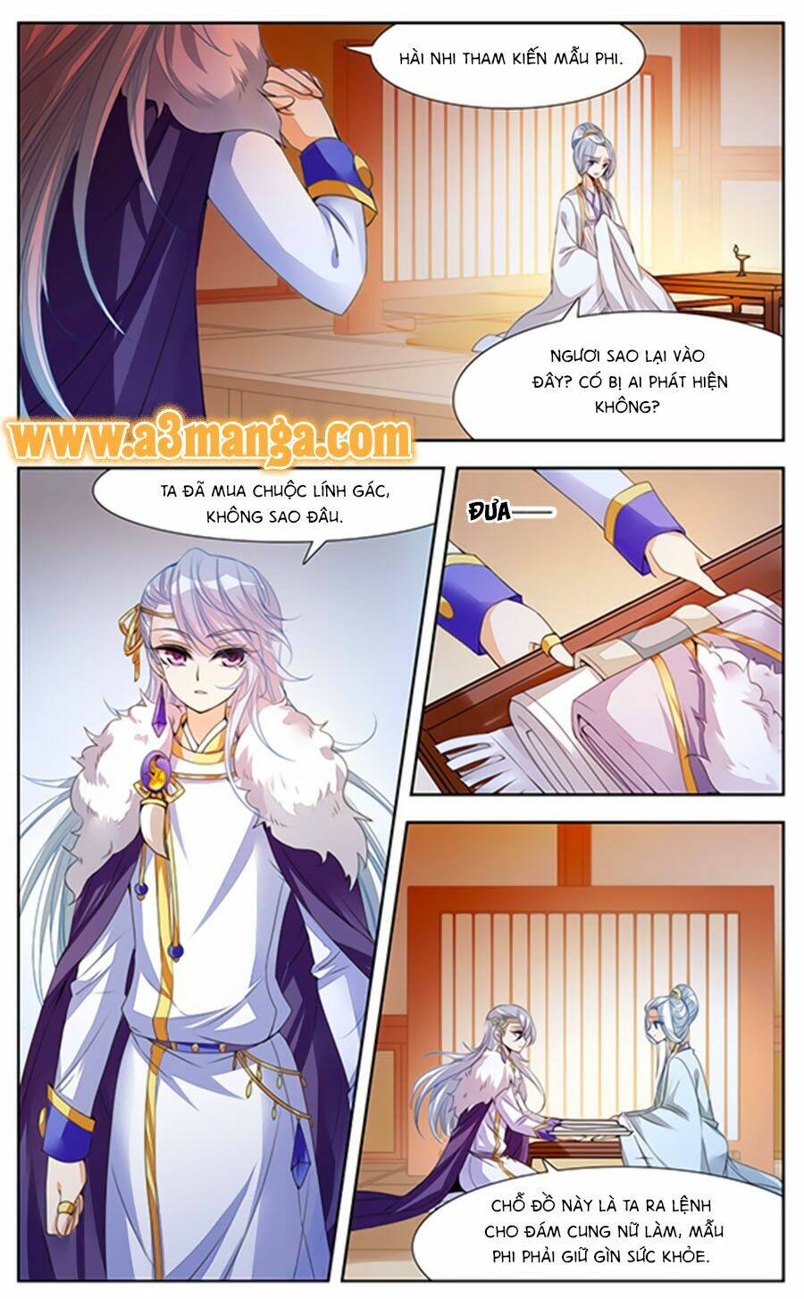 Khuynh Quốc Yêu Sủng: Chapter 4.1