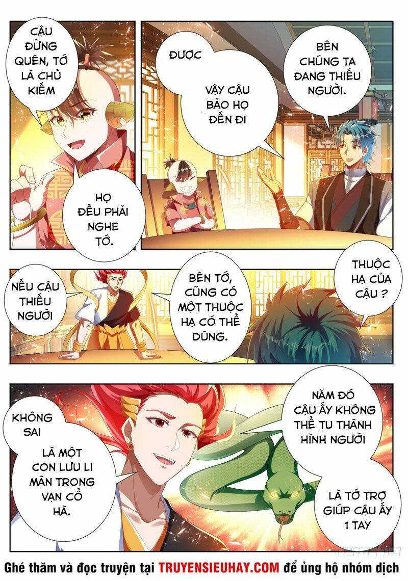 Vạn Giới Thần Chủ: Chapter 278
