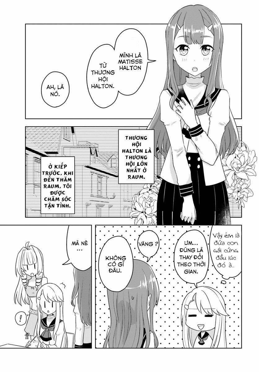 Eiyuu No Musume To Shite Umarekawatta Eiyuu Wa Futatabi Eiyuu O Mezasu: Chapter 16.1