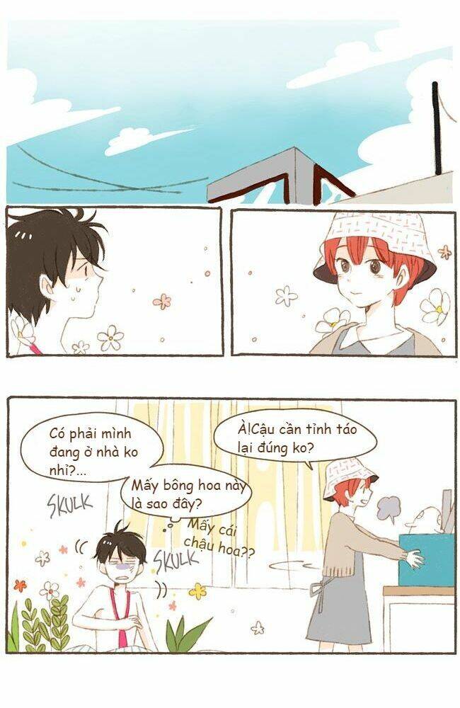 Giấc mơ họa sĩ: Chapter 2