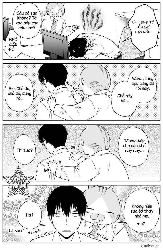 Công Ty Làm Việc Cùng Với Mèo: Chapter 2