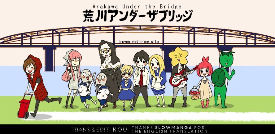 Arakawa Under The Bridge: Chapter 44