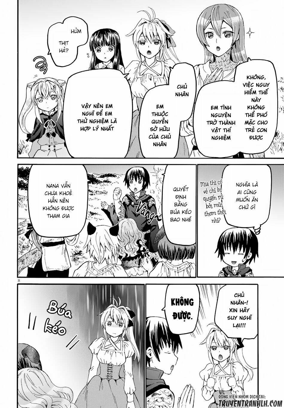 Thế Giới Khác - Cuồng Tưởng Khúc: Chapter 36