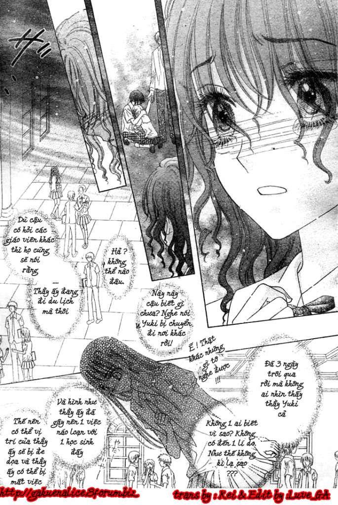 Học Viện Alice: Chapter 116