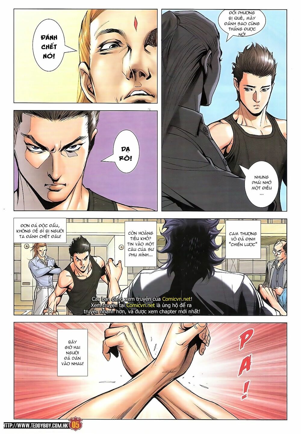 Người Trong Giang Hồ: Chapter 1747: Thượng Võ vs Tiểu Khổ