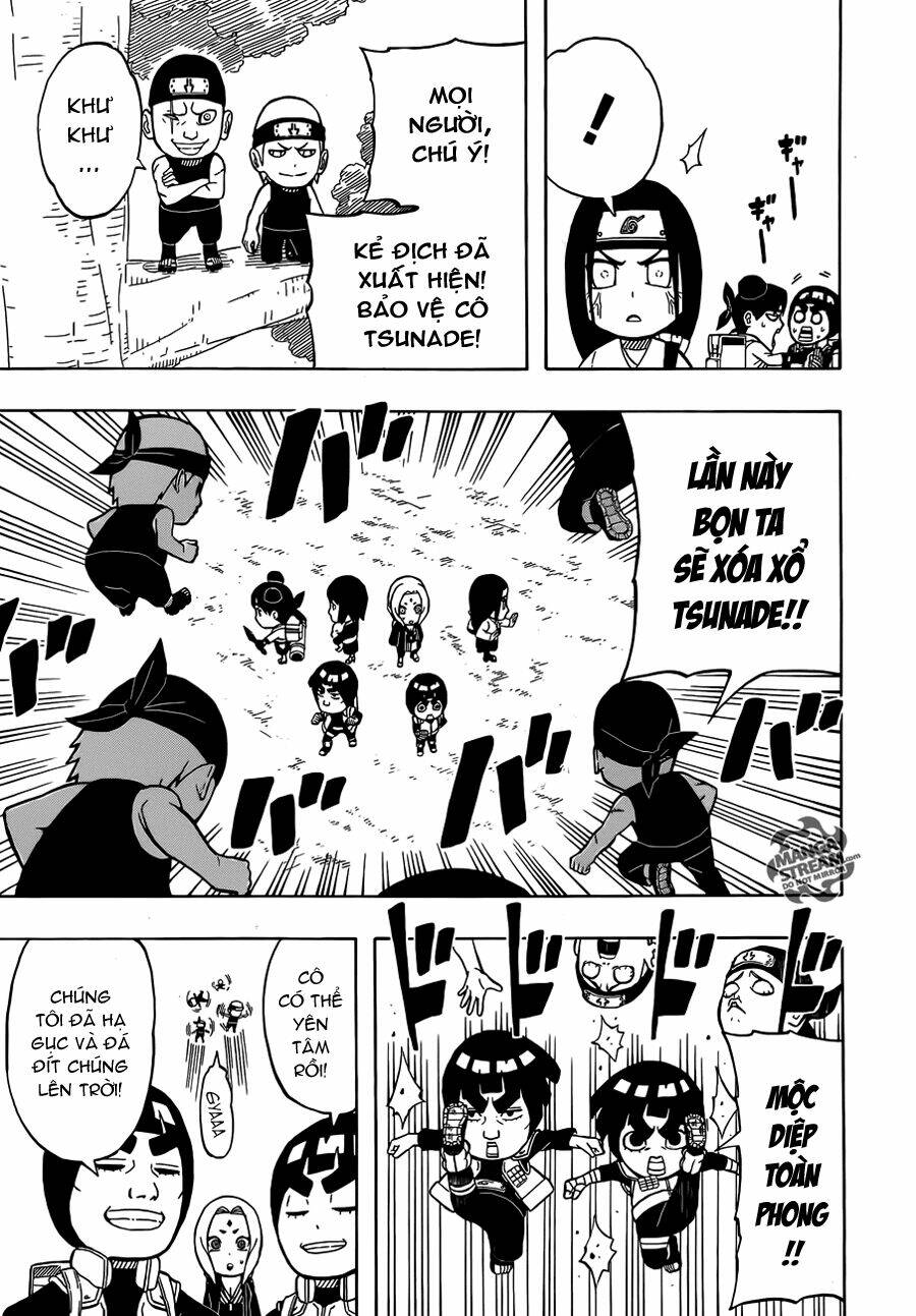 Cửu Vĩ Hồ Ly Ngoại Truyện Rock Lee: Chapter 6