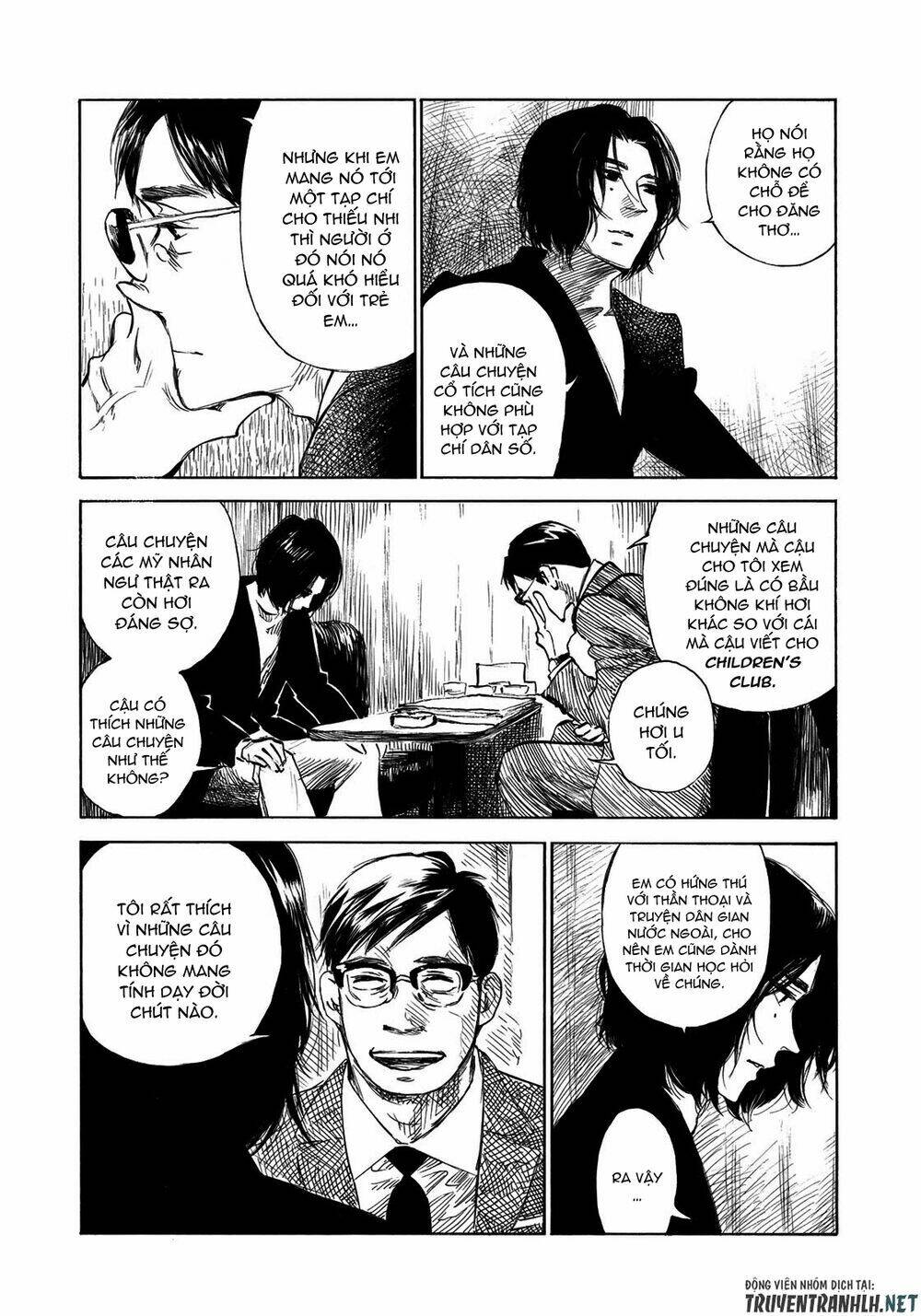 Kannou Sensei: Chapter 21