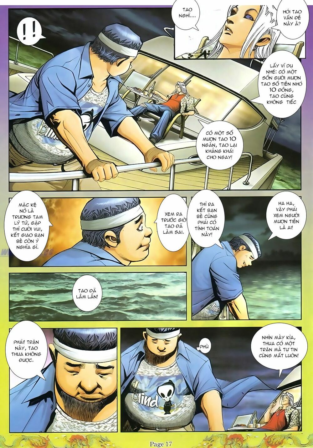 Người Trong Giang Hồ: Chapter 791: Đại Phi Hạo Nam vs Thái Tử