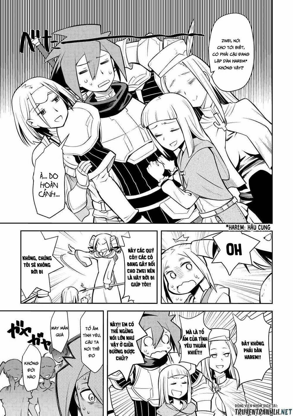 Toaru Ossan No Vrmmo Katsudouki: Chapter 54