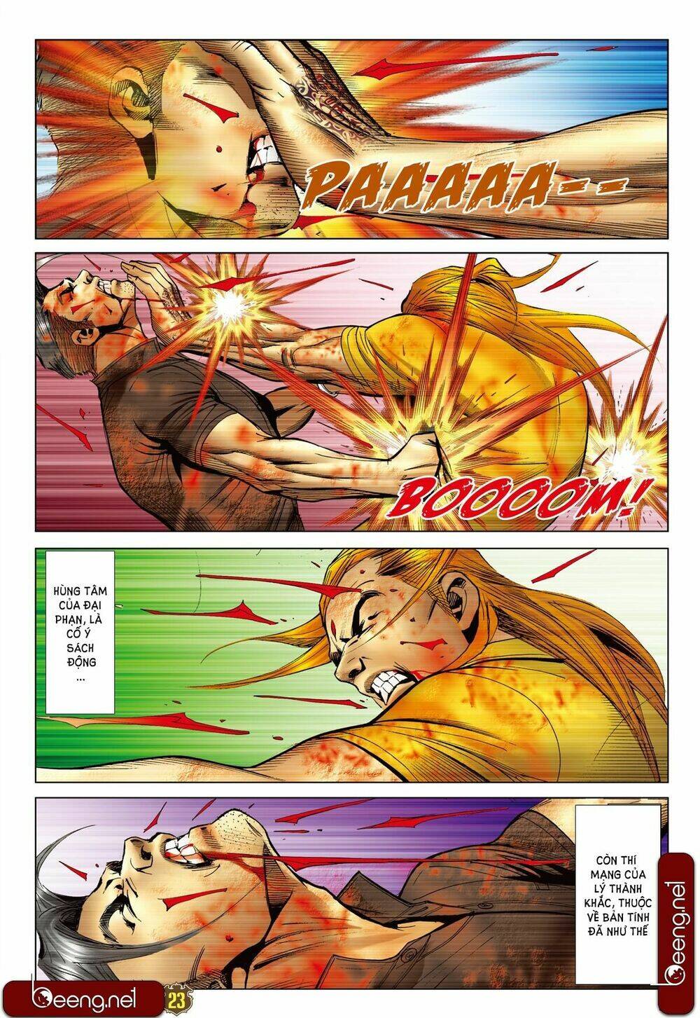 Người Trong Giang Hồ: Chapter 2251