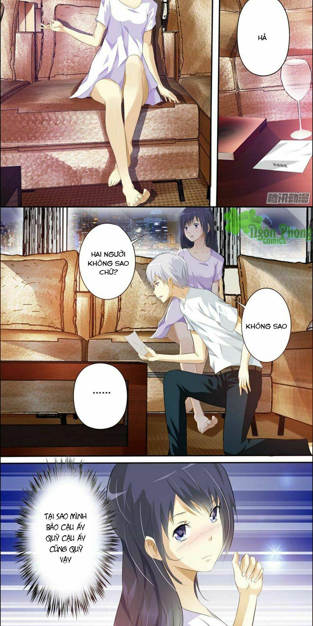 Trò Chơi Ba Cạnh: Chapter 52