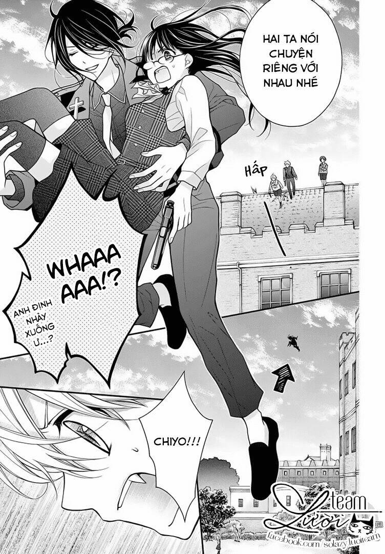 Máu Của Cậu Chỉ Thuộc Về Mình Tớ...: Chapter 13