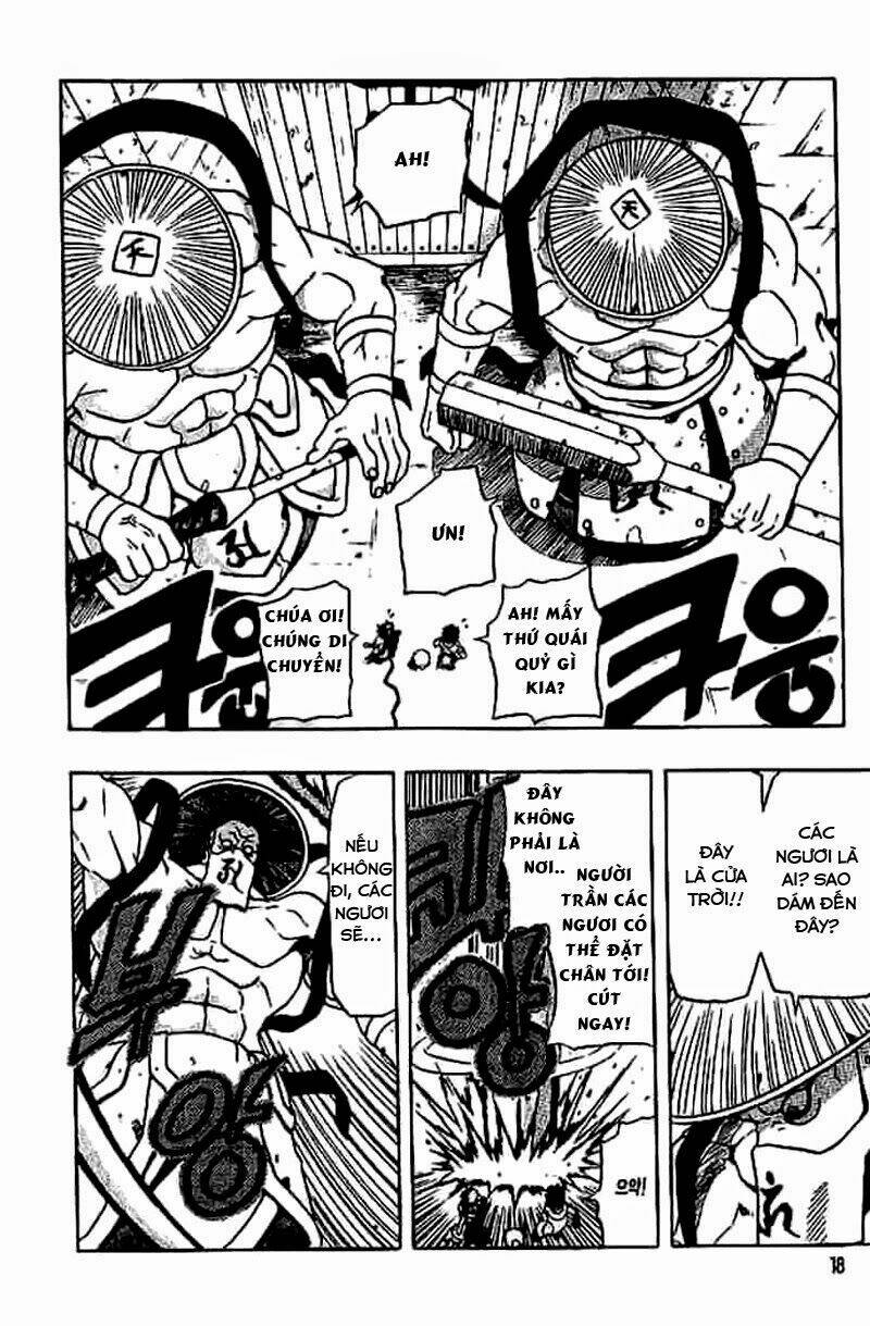 Cuộc Phiêu Lưu Của Quỷ Satan: Chapter 45