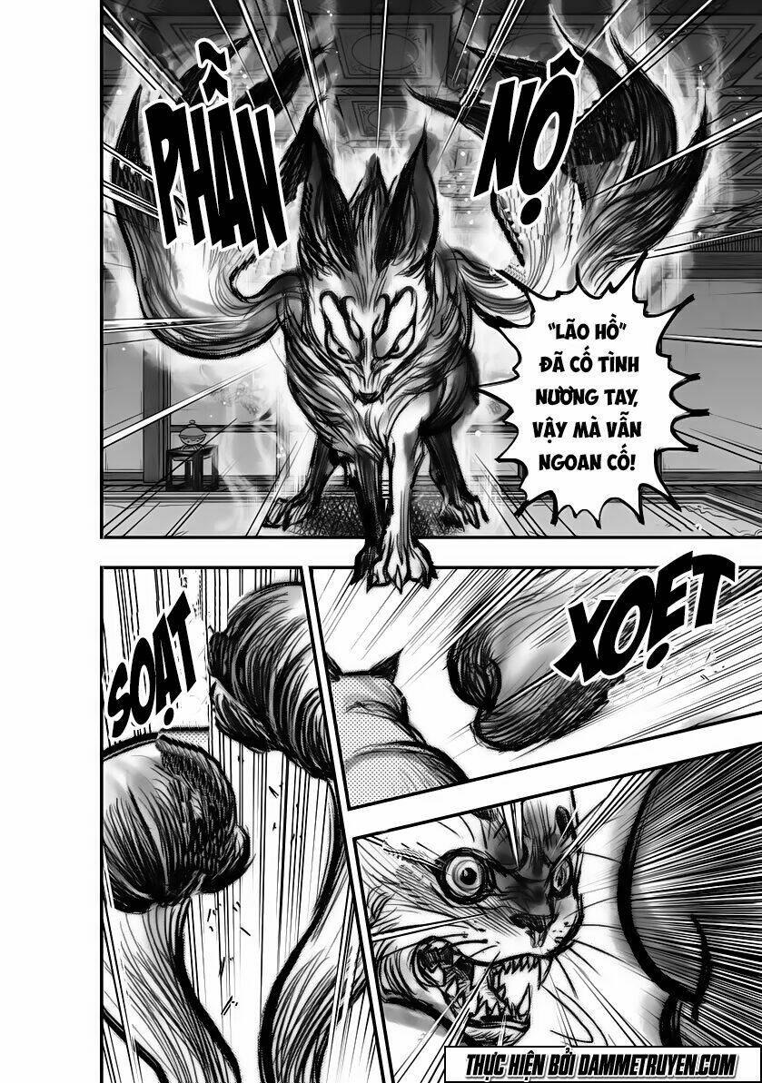 Đại Đường Huyền Bút Ký: Chapter 7
