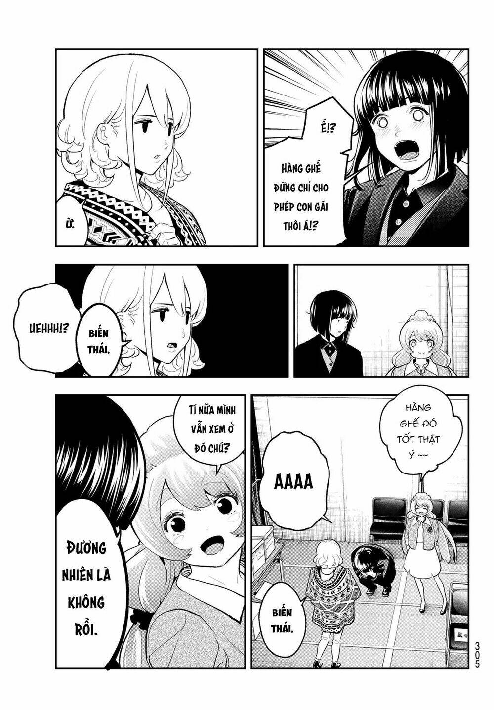 Runway De Waratte: Chapter 130