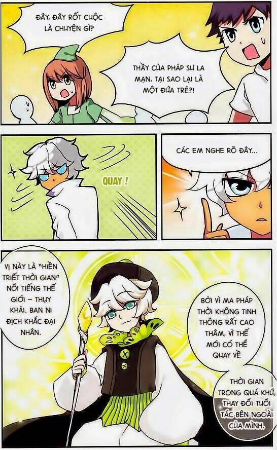 Cố Lên Nào, Đại Ma Vương: Chapter 53