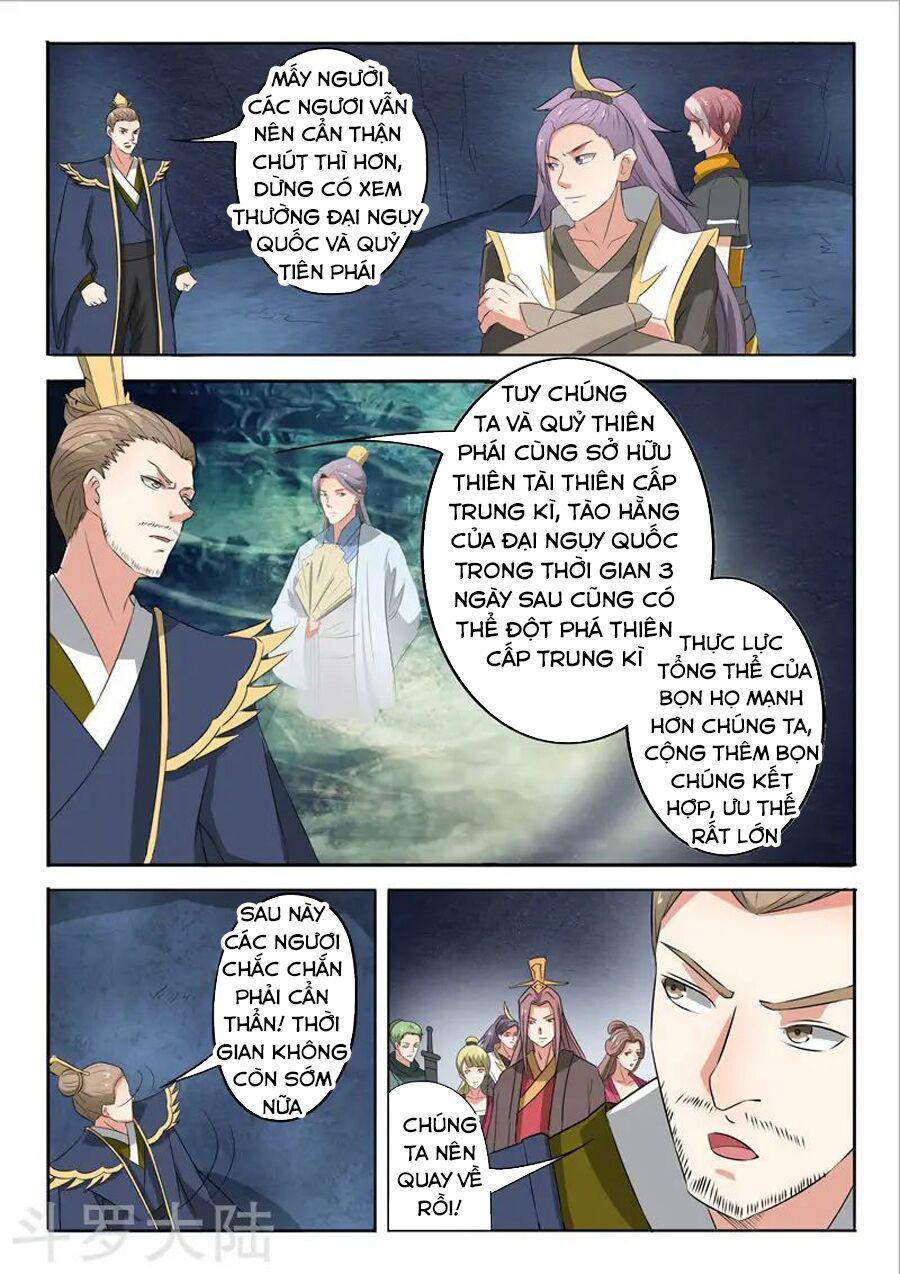 Võ Thần Chúa Tể: Chapter 304