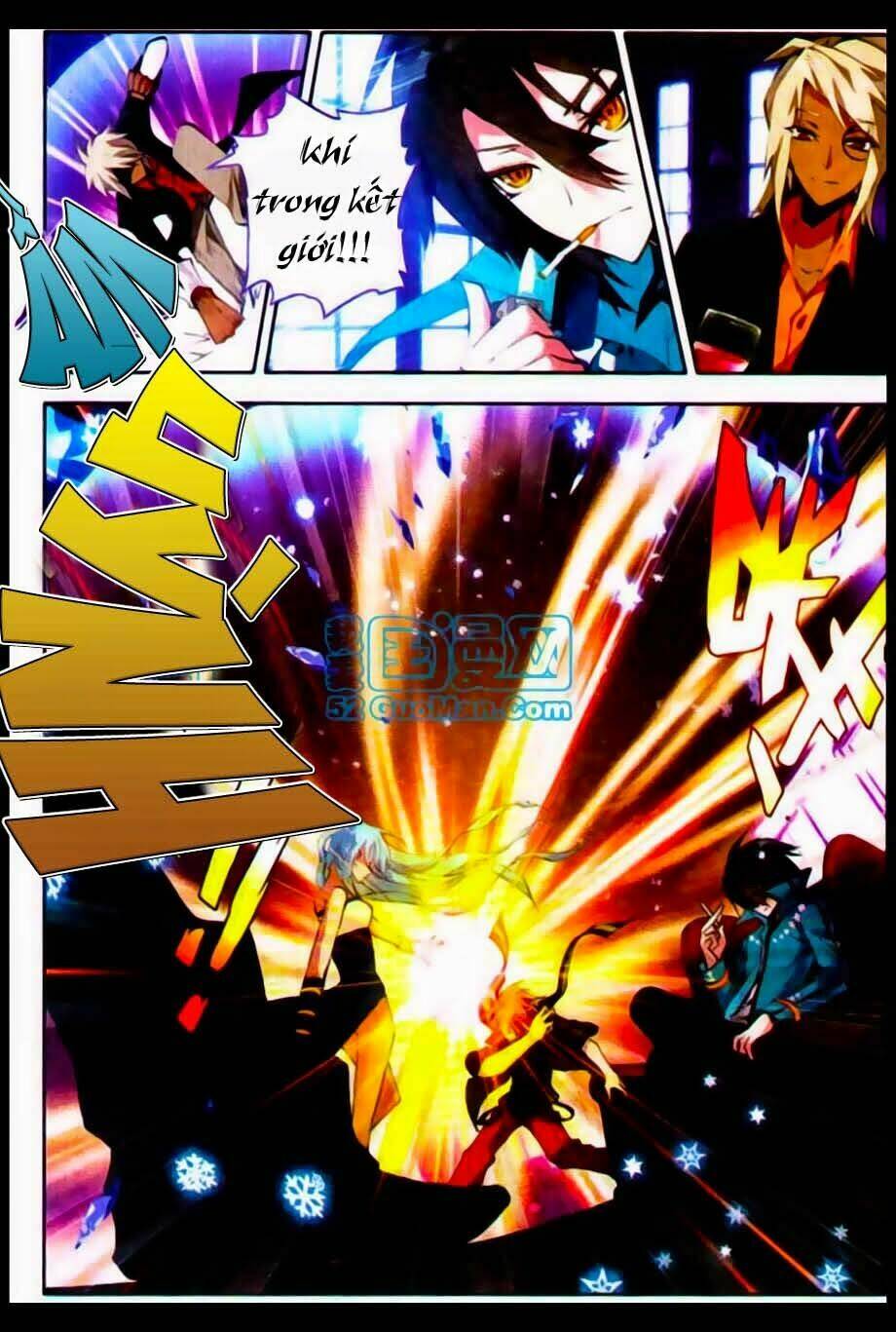 Thăng Long Đạo: Chapter 1