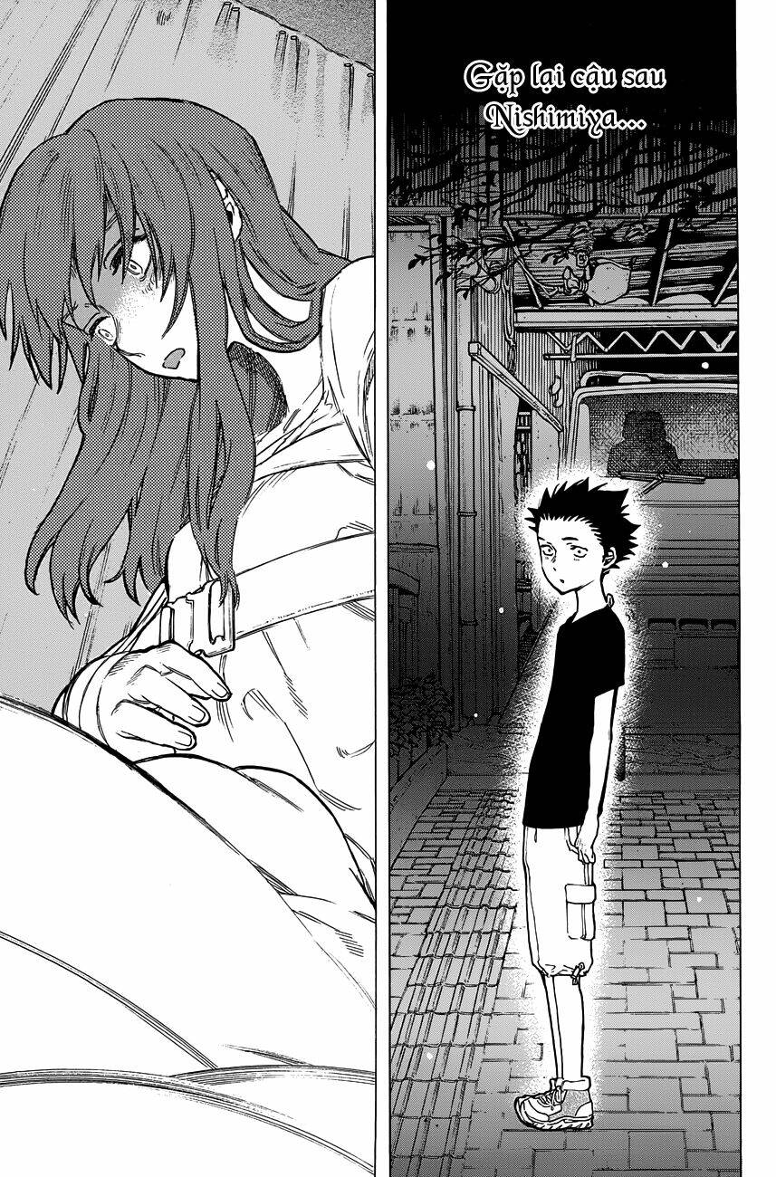 Koe No Katachi: Chapter 51
