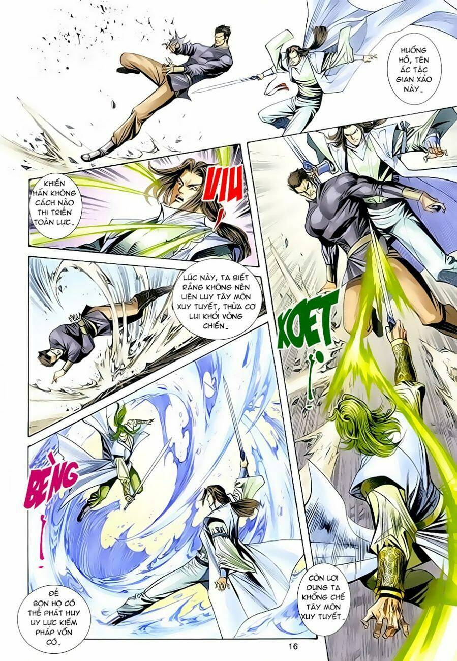 Lục Tiểu Phụng - U Linh Sơn Trang: Chapter 17