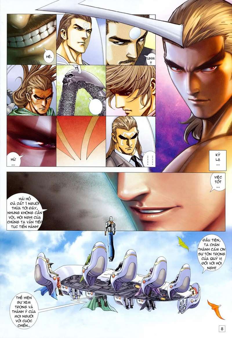 Võ Thần Hải Hổ - Địa Ngục: Chapter 32