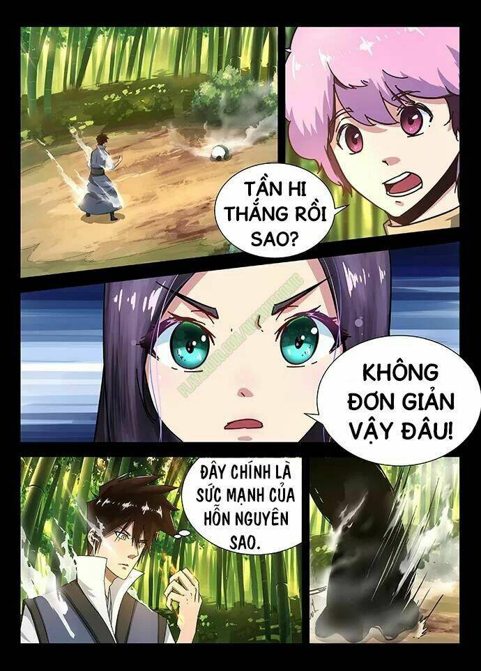 Thần Võ Chi Linh: Chapter 19