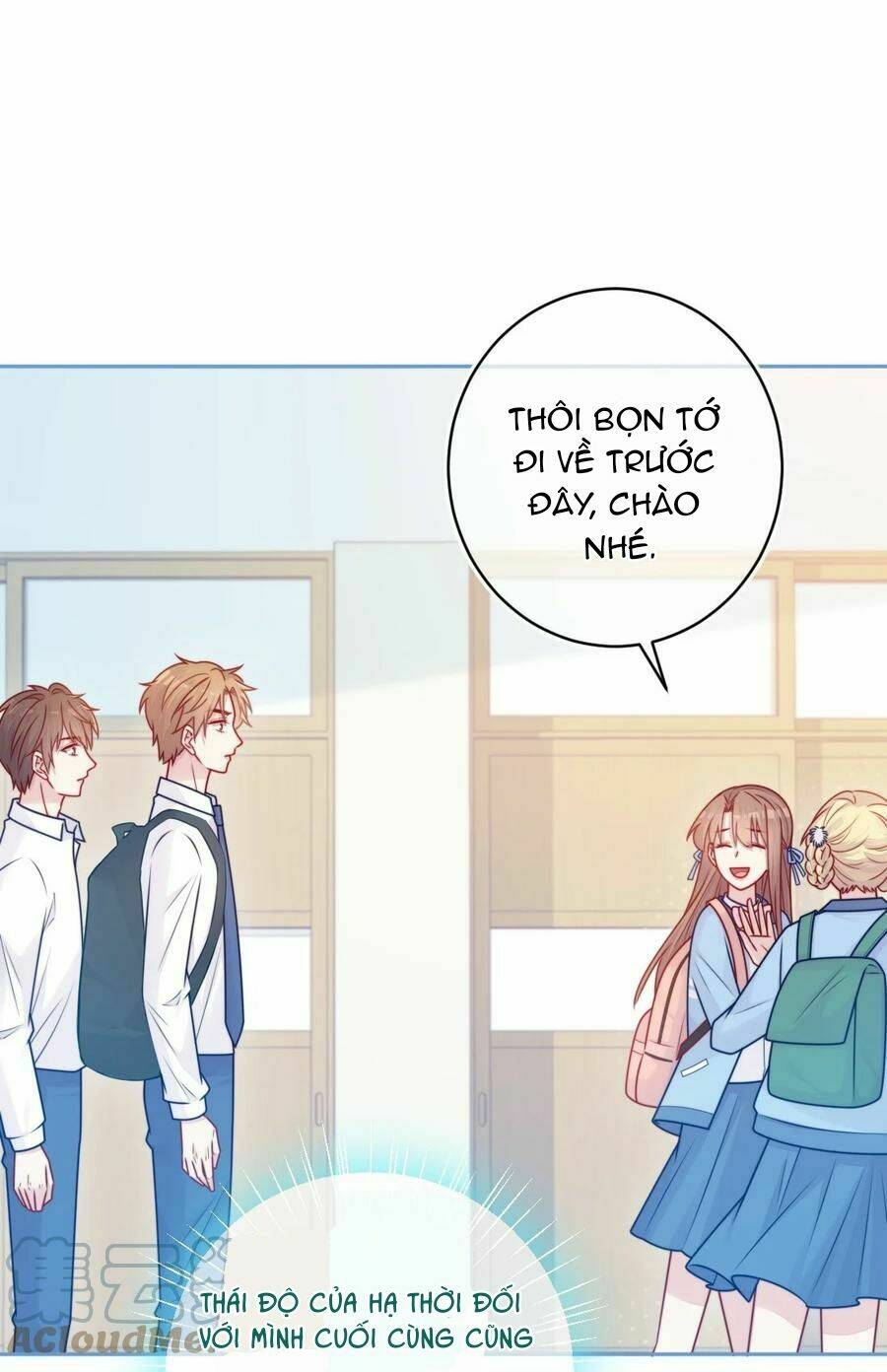 Khi Cô Gái Nhìn Thấy Thời Gian: Chapter 33