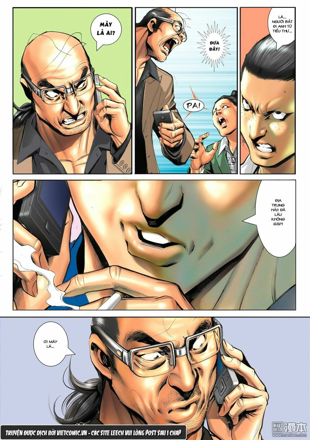 Người Trong Giang Hồ: Chapter 1502: Tao Là Trần Hạo Nam