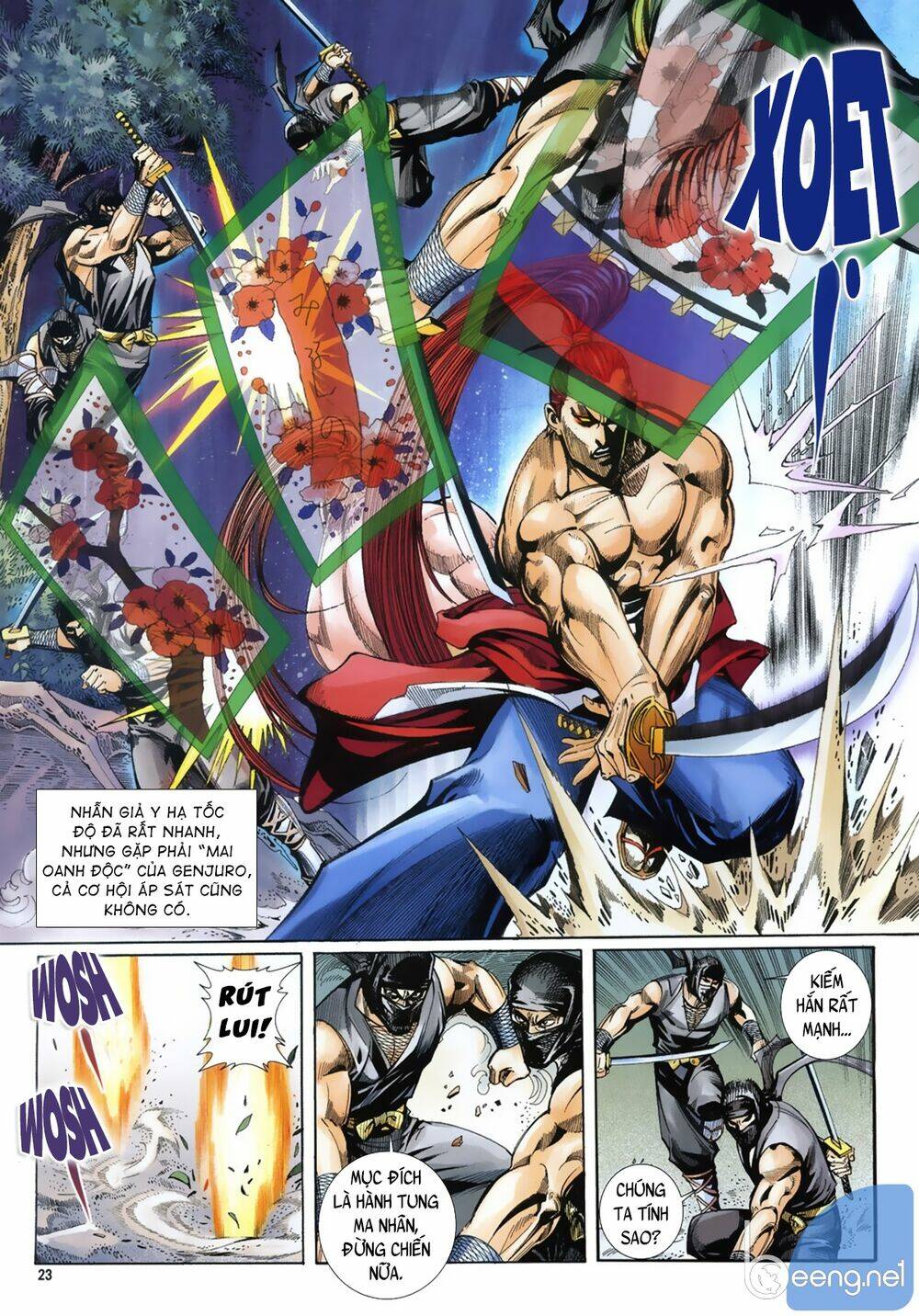 Samurai Shodown: Chapter 10