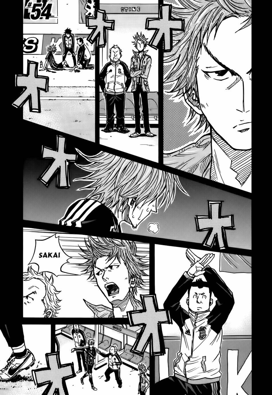 Giant Killing: Chapter 54