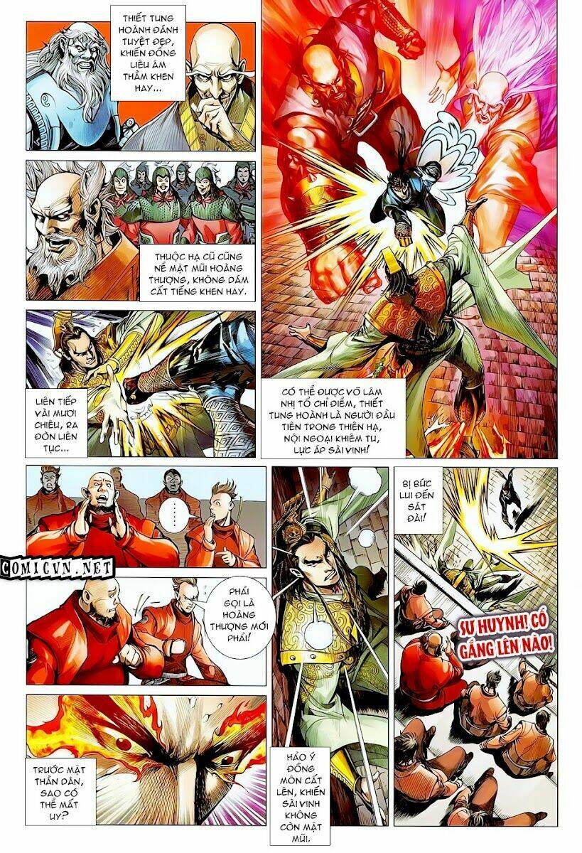 Thiết Tướng Tung Hoành: Chapter 19