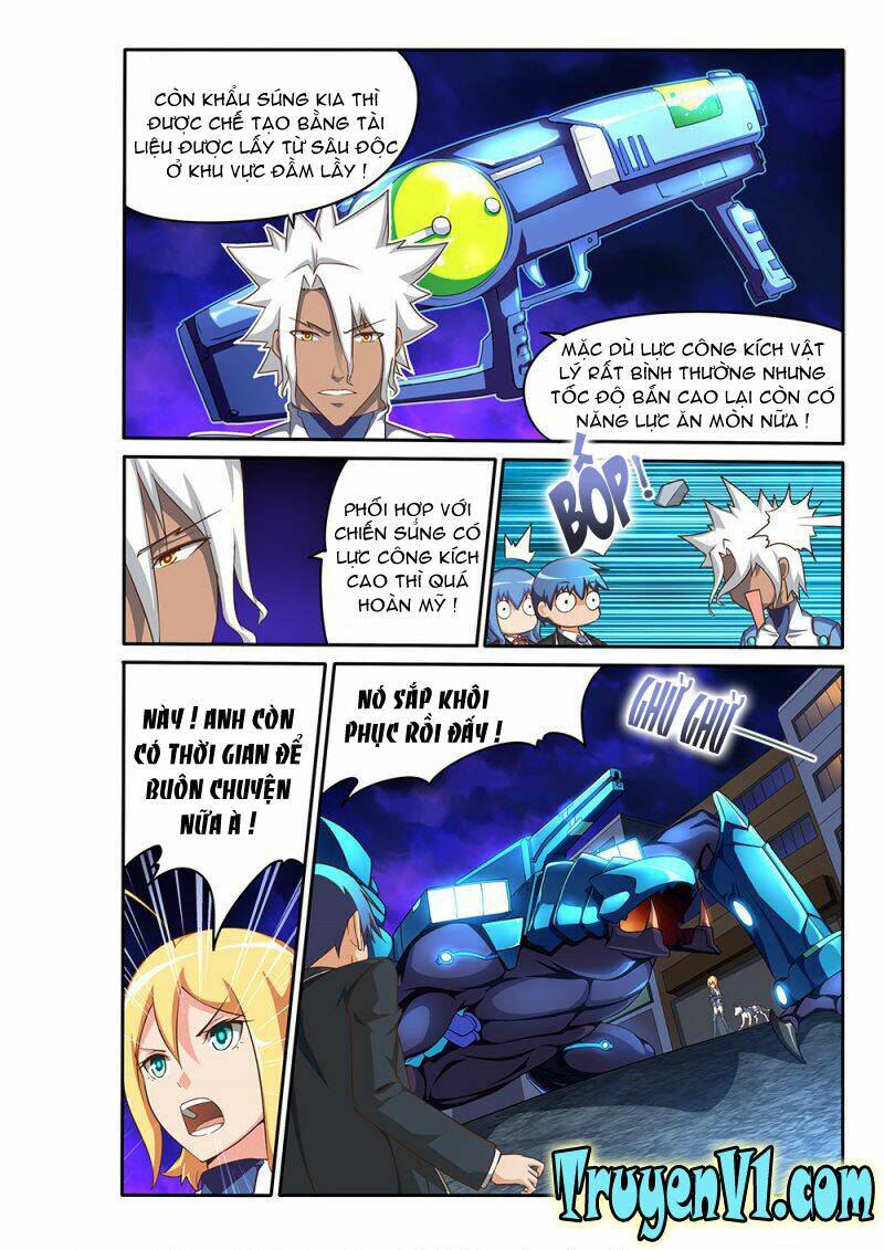 World Of Super Sand Box: Chapter 61