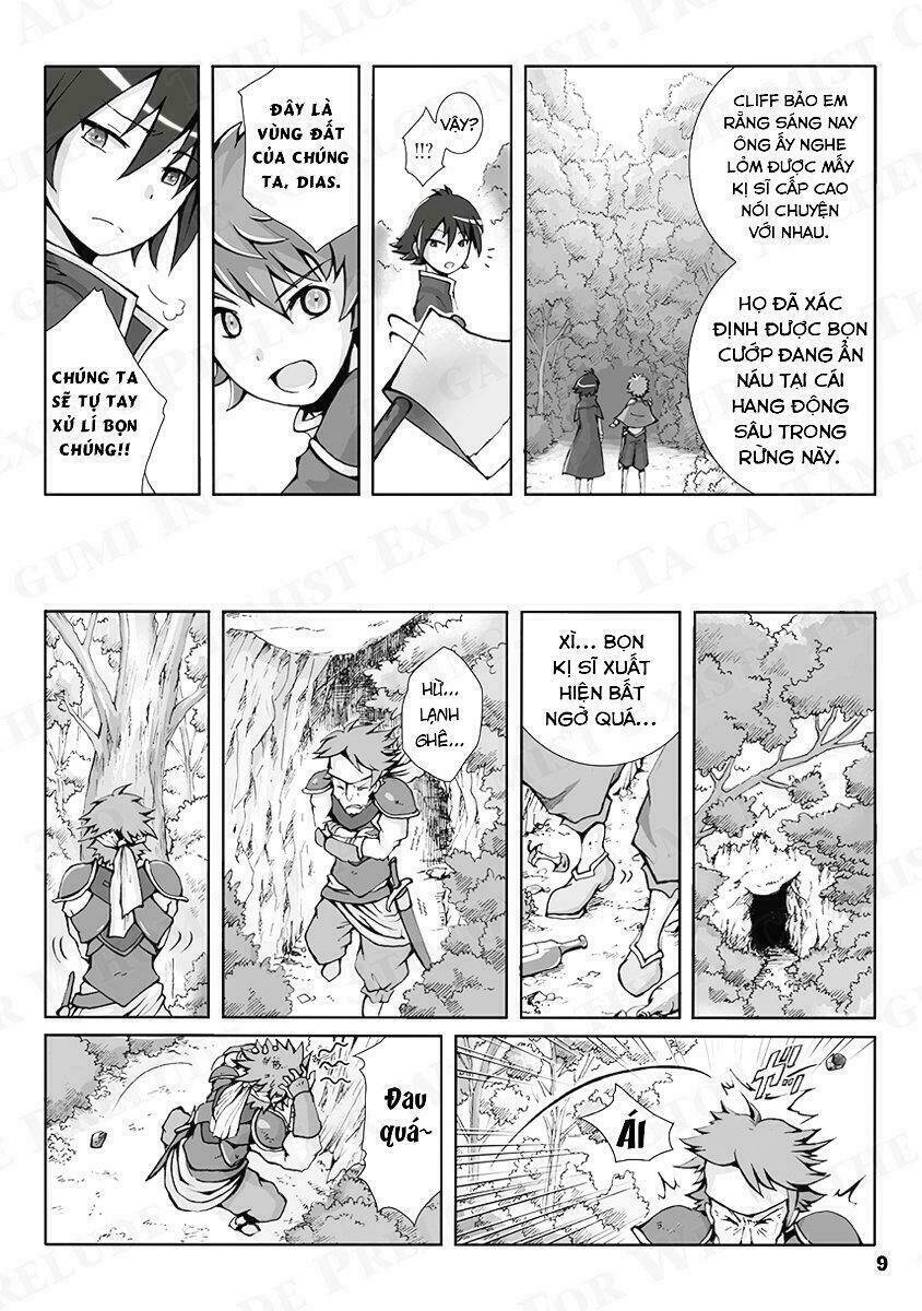 Vì Ai Mà Giả Kim Thuật Sư Tồn Tại: Chapter 0