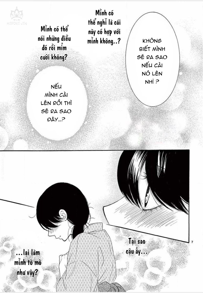 Kiniro Japanesuku: Chapter 3